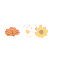 dindafaln love happy flower day Sticker