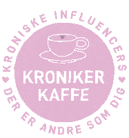 Kroniker Kaffe Sticker by Kroniske Influencers