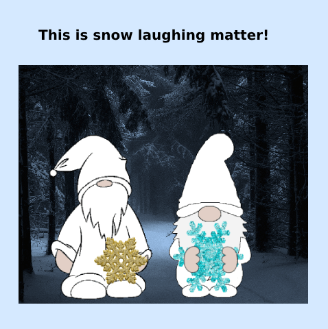 Snow Winter GIF