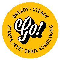 backdirdeinezukunft go ready baking ausbildung Sticker