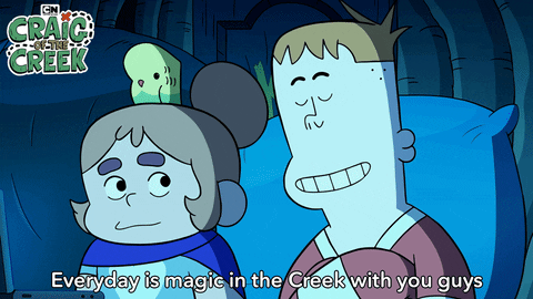 Craig Of The Creek Magic GIF by Cartoon Network