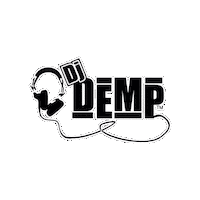 DJDEMP  Sticker