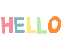 Good Morning Hello Sticker