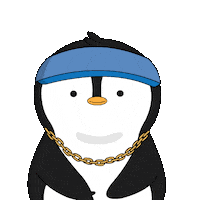 Sing Hip-Hop Sticker by Pudgy Penguins