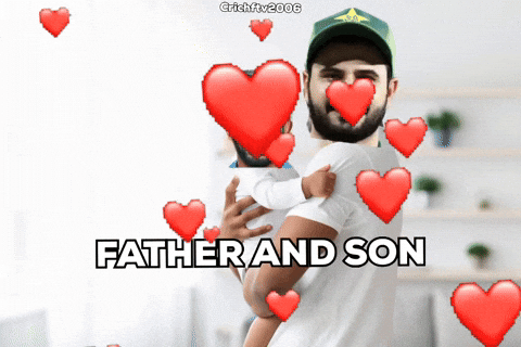 Father And Son India GIF