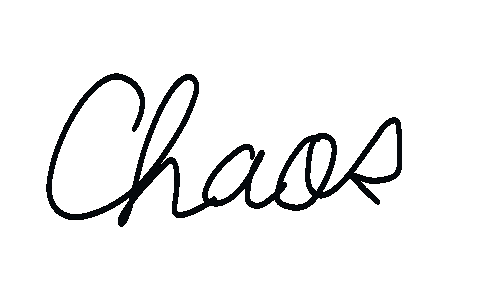Chaos カオス Sticker