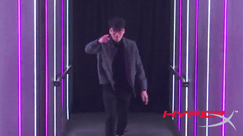 Point Reaction GIF by HyperX