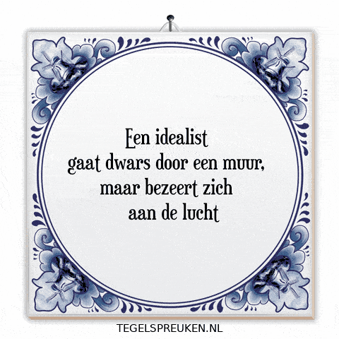 Humor Wijsheid GIF by Tegelspreuken.nl