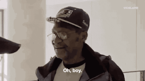 oh no GIF by BALLS DEEP with Thomas Morton