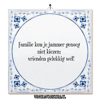 Band Support Sticker by Tegelspreuken.nl
