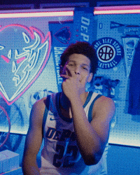 Mens Basketball GIF by DePaul Athletics