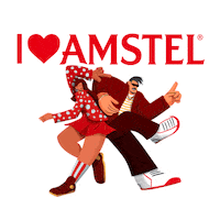 Beer Cheers Sticker by Amstel Ecuador