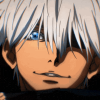 Gojo Hot Jjk GIF