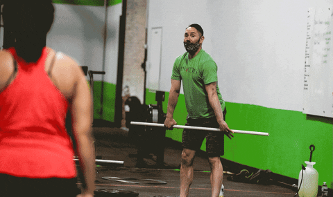 crossfit414 giphyupload crossfit squats cf414 GIF