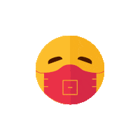 Mask Safety Sticker by Solidarity Fund