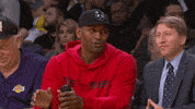 talking whats up GIF by NBA