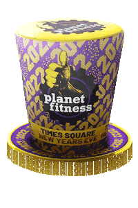 New Years Sticker by Planet Fitness