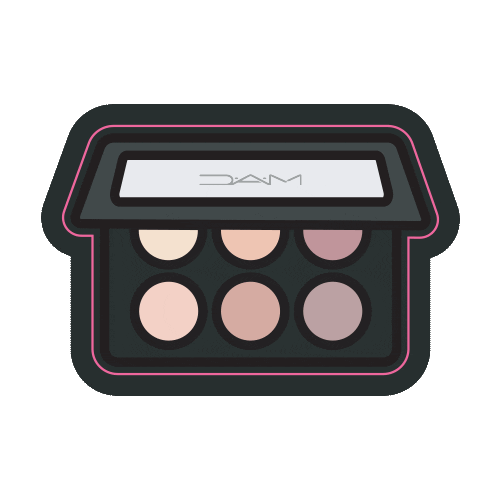 esteelaudercompaniesph maccosmetics mac cosmetics mac makeup mac studio Sticker