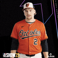 Baltimore Orioles Shrug GIF by MLB The Show