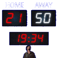 21 Home Sticker