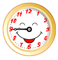 clock STICKER