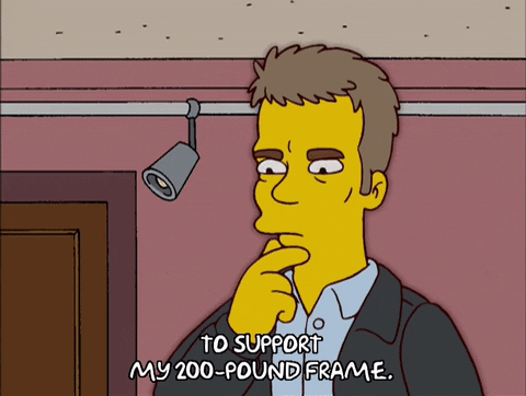 Episode 17 Man GIF by The Simpsons