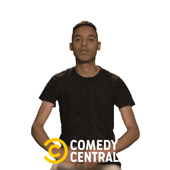 Standup Ccbr Sticker by Comedy Central BR