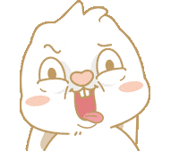 Bunny Evanslibrary Sticker by EVANS艾特兔