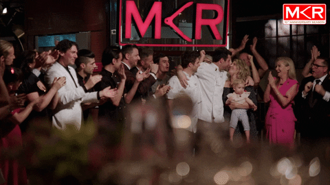 grand final clap GIF by My Kitchen Rules