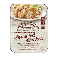 DelRealFoods chicken tacos taco tacotuesday Sticker
