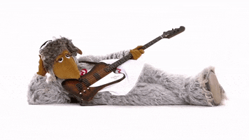 guitar the wombles GIF by dani