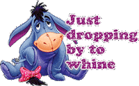 eeyore STICKER