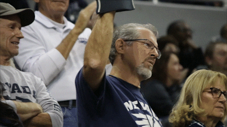 NevadaWolfPack giphyupload basketball college basketball martin GIF