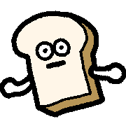 Bread Nani Sticker