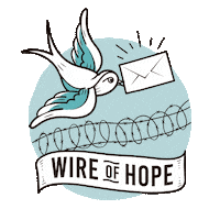 Prisonpenpalprogram Sticker by Wire of Hope