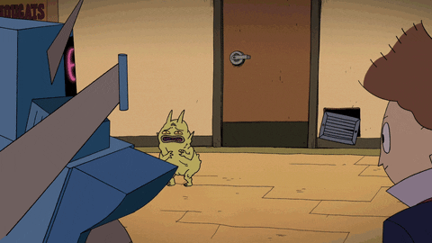leaving lets go GIF by Cartoon Hangover