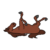 Relax Rolling Sticker by Ponyfarben