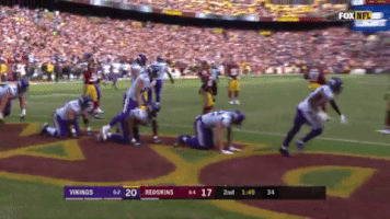 Football Sport GIF by Minnesota Vikings