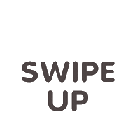 Swipe Up Sticker by Kamila Zaczek-Klimek