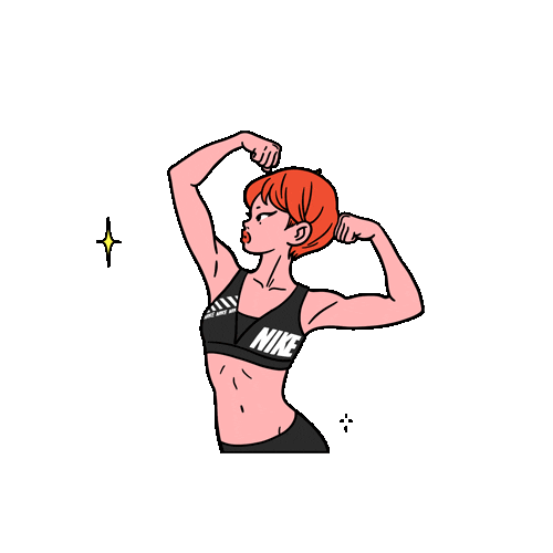 nikekorea povipovi3 Sticker by Nike Women (Nike Korea)
