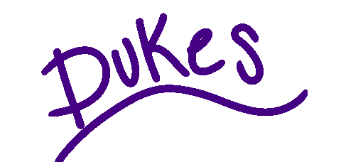 Duke Sticker by James Madison University