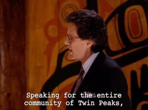 season 2 GIF by Twin Peaks on Showtime