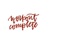 Workout Gym Sticker