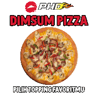 Pizza Sticker by PizzaHutID