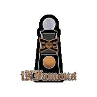 Infamous Sticker by East Celebrity Elite