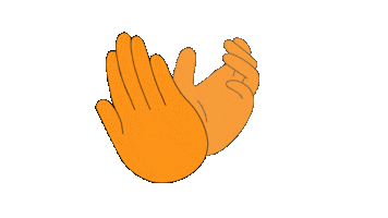 Breda University Of Applied Sciences Clap Sticker by BUas