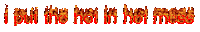 Hot Mess Fire Sticker by AnimatedText
