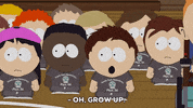 talking wendy testaburger GIF by South Park 