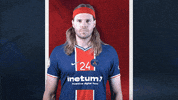 Mikkel Hansen Sport GIF by Paris Saint-Germain Handball