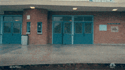 i give up GIF by NBC